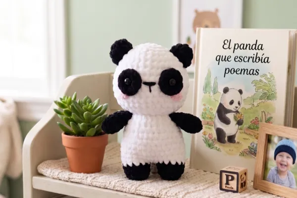 Teje al Panda Tico Amigurumi mas Tierno (Patrón Gratis)