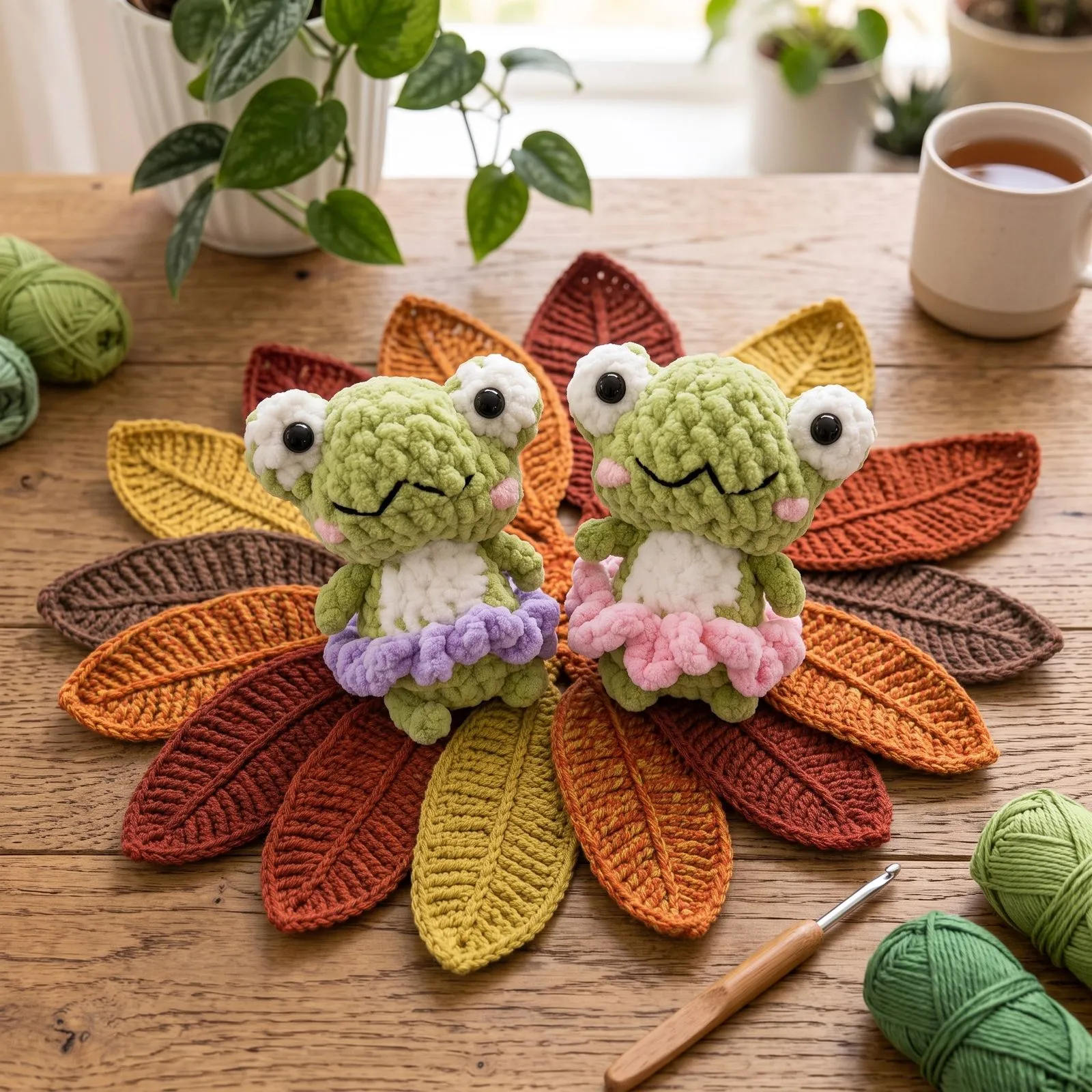 Ranita Bailarina Amigurumi a Crochet más Tierna! Patron Gratis