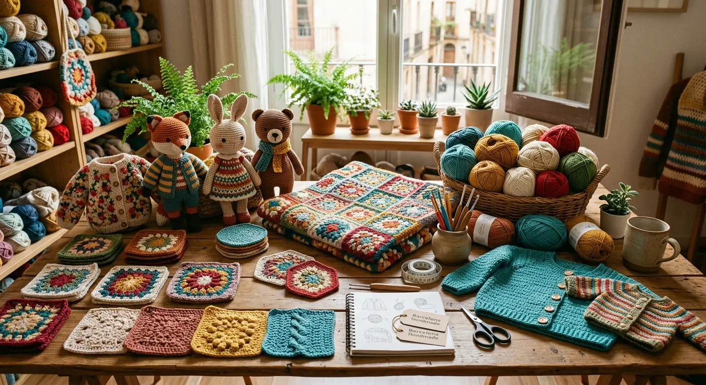 ¿Sabes cuántos tipos de PUNTOS CROCHET existen? Lectura que no Olvidarás