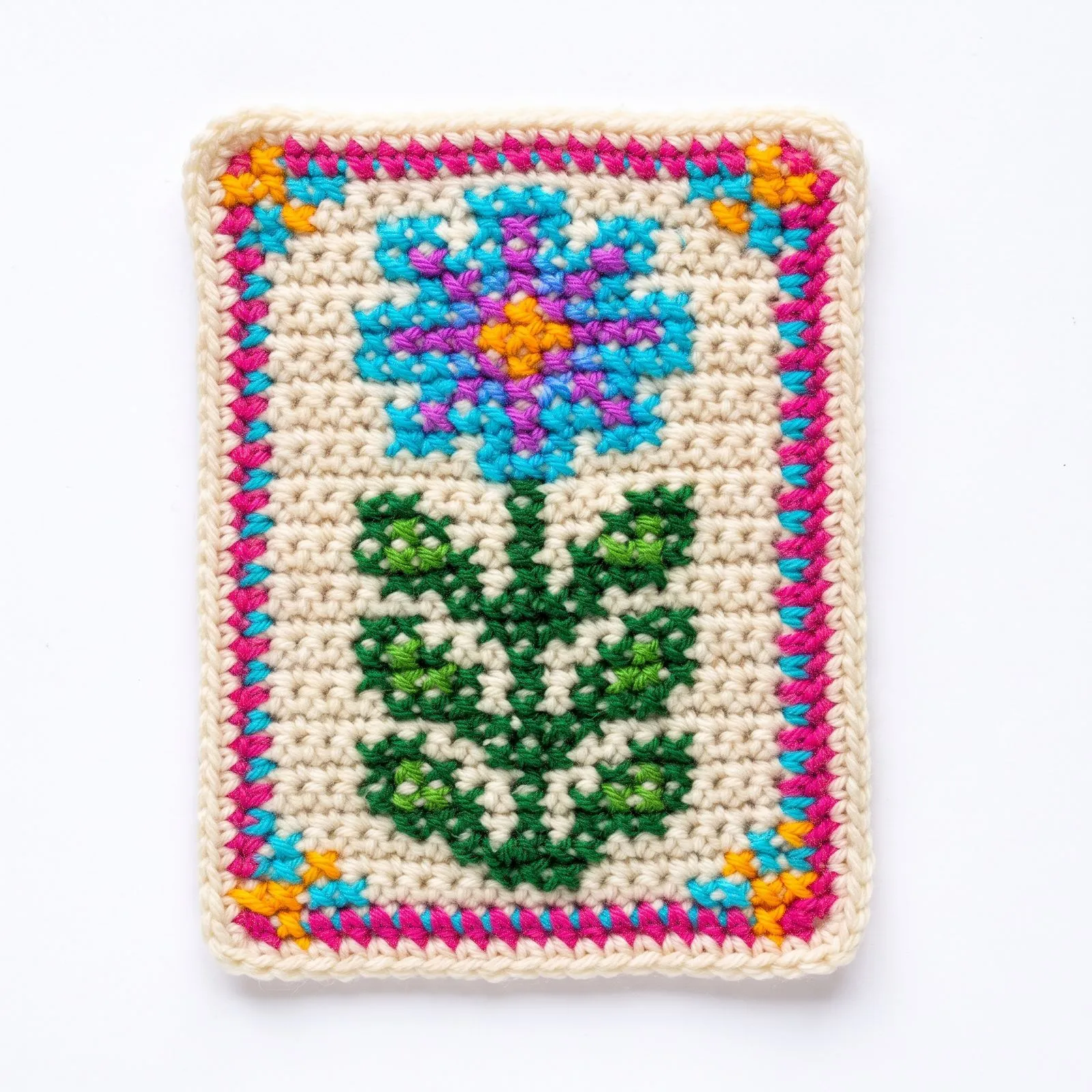 ¿Crochet y bordado? La técnica VIRAL que te cautivara PATRON