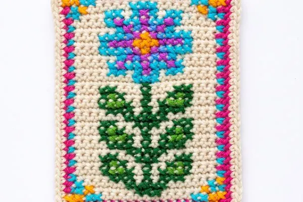 ¿Crochet y bordado? La técnica VIRAL que te cautivara PATRON