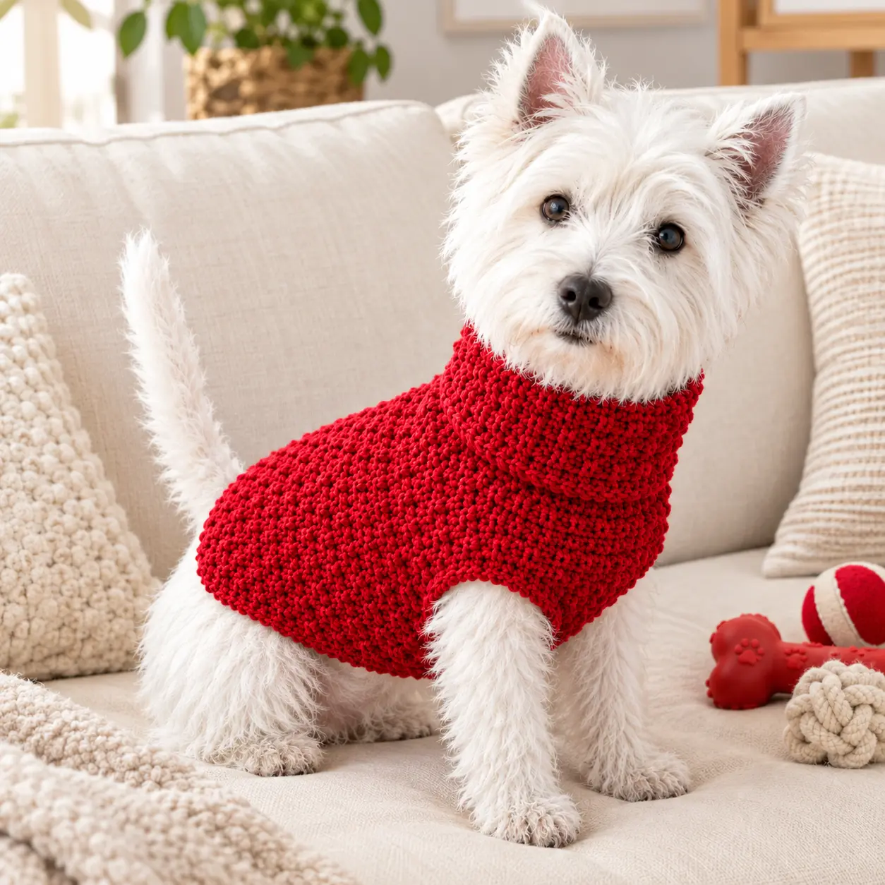 ¡Tu perro amará esto! Abrigo a crochet paso a paso (Patrón gratis)